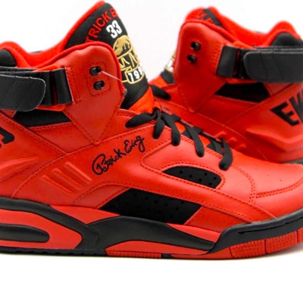 🏀🗑⛹️‍♂️Patrick Ewing Eclipse Shoes 👟 🏀🗑⛹️‍♂️